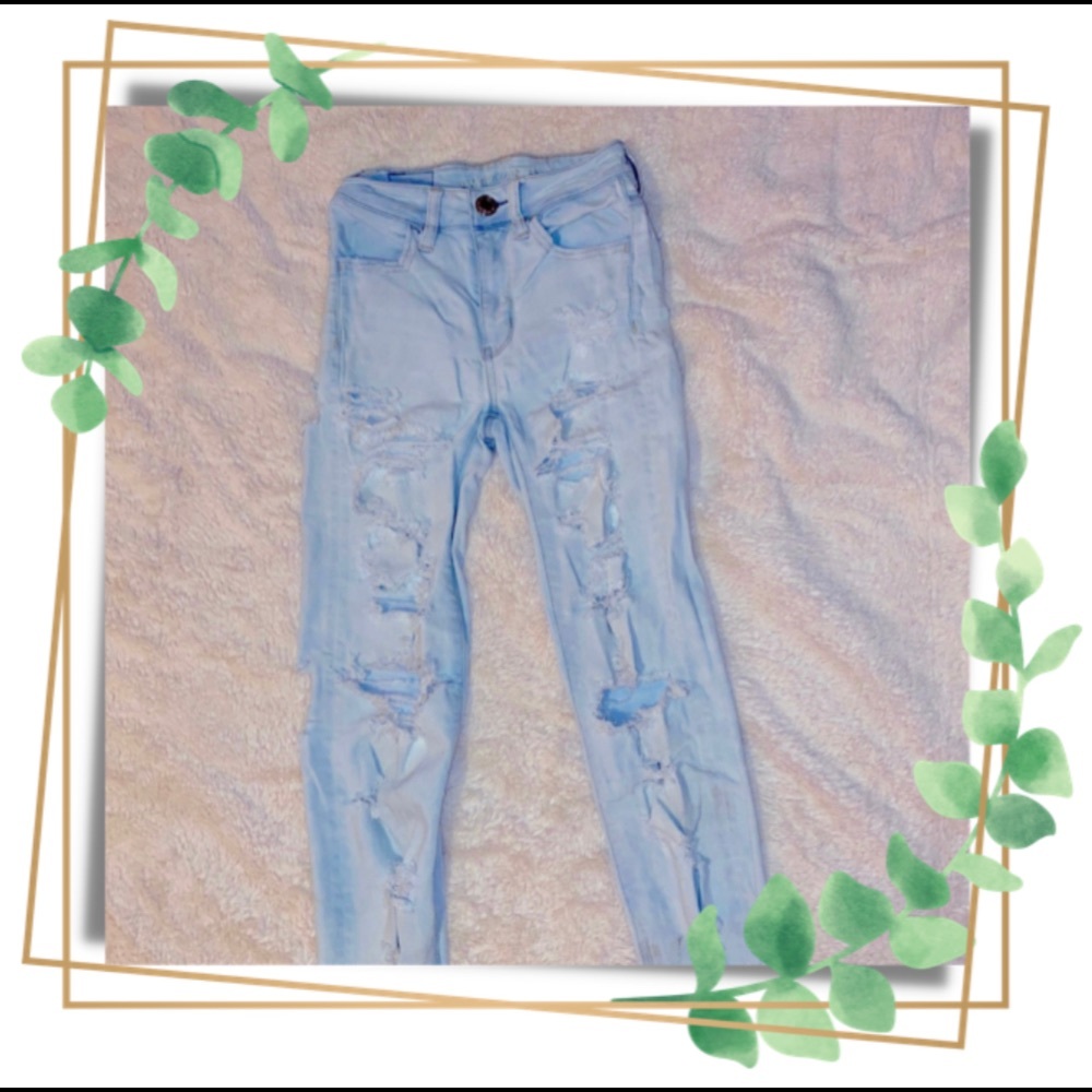 American Eagle Ripped Jeans